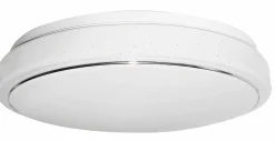 Primaster LED Deckenleuchte Seattle 37,5 x 8 cm weiß