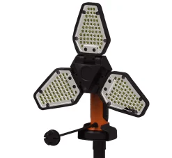 Primaster LED Fluter mit Stativ 3-flammig