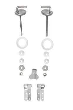 Primaster Metallscharnier-Set für WC-Sitze