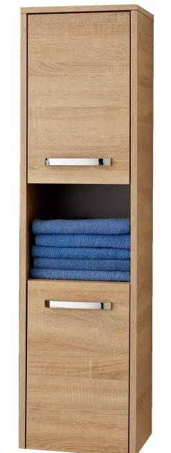 Primaster Midischrank Berlin eiche 115 x 30 x 33 cm