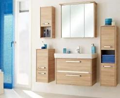 Primaster Midischrank Berlin eiche 115 x 30 x 33 cm