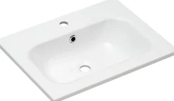 Primaster Mineralguss-Waschbecken 61 cm Düsseldorf weiß