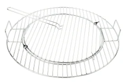 Primaster modularer Grillrost mit abnehmbaren Griff verchromt Ø 54 cm