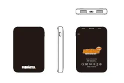 Primaster Powerbank P78 5000 mAh schwarz