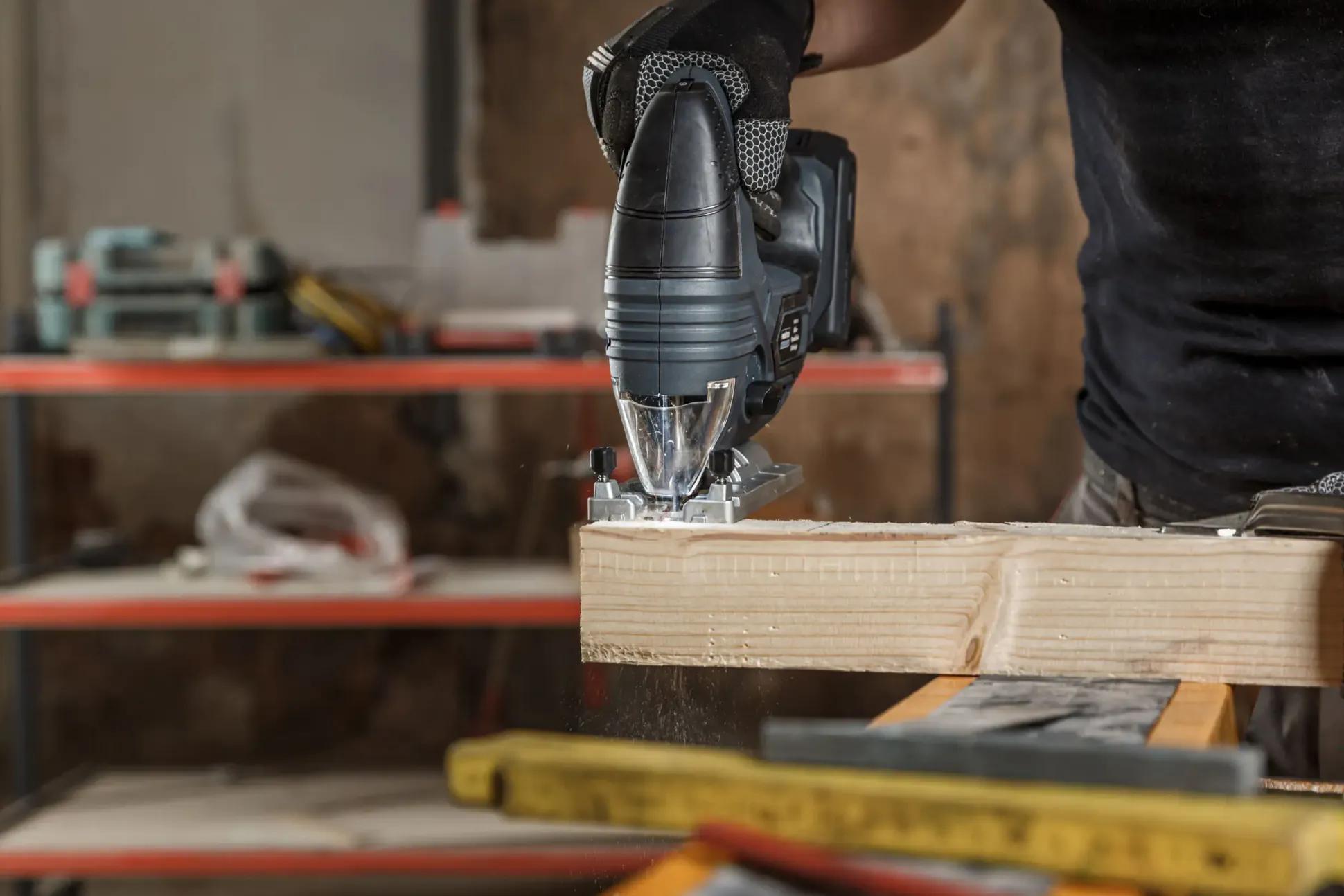 Primaster Pro Akku-Pendelhubstichsäge PPS20-W 20 V Solo