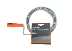 Primaster Rohrreinigungswelle 3 m mit Kralle