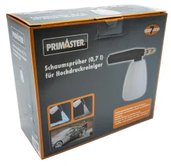 Primaster Schaumsprüher für Hochdruckreiniger 0,7 L