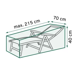 Primaster Schutzhülle Exclusive für Sonnenliegen