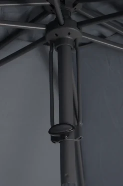 Primaster Sonnenschirm Florida anthrazit Ø 250 cm