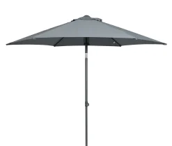 Primaster Sonnenschirm Florida anthrazit, Ø 250 cm