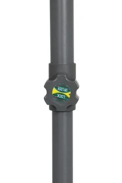 Primaster Sonnenschirm Florida anthrazit, Ø 250 cm