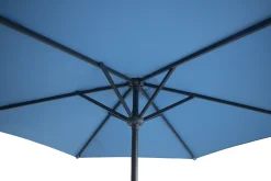 Primaster Sonnenschirm Ingenio hellblau Ø 250 cm