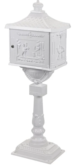 Primaster Standbriefkasten 42 x 29 x 12 cm