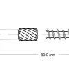 Primaster Terrassenschrauben 5.0 x 80 mm - 150 Stück
