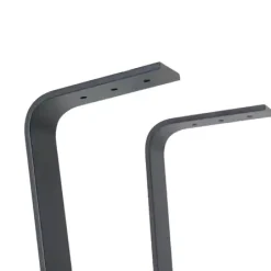 Primaster Tischgestell U-Form schwarz 42 x 48 cm