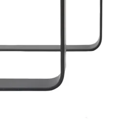 Primaster Tischgestell U-Form schwarz 42 x 48 cm