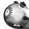 Primaster Tischventilator mit 3 Stufen Ø 40 cm verchromt