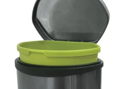Primaster Treteimer 6 l Clara anthrazit