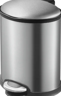 Primaster Treteimer 5,5 l Ellipse Edelstahl matt