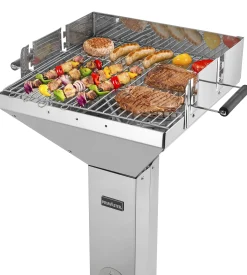 Primaster Trichtergrill Dalton Grillfläche: ca. 47 x 46 cm