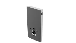 Primaster Vorwandelement Wand-WC inkl. Spülkasten 100 x 48,5 cm schwarz