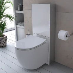 Primaster Vorwandelement Wand-WC inkl. Spülkasten 100 x 38 cm weiß