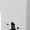 Primaster Vorwandelement Wand WC inkl. Spülkasten 100 x 48,5 cm weiß