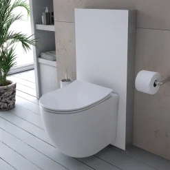 Primaster Vorwandelement Wand WC inkl. Spülkasten 100 x 48,5 cm weiß