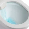Primaster Wand WC spülrandlos Genia Tiefspüler weiß inkl. WC Sitz