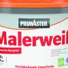 Primaster Wandfarbe Malerweiß konservierungsmittelfrei 10 L