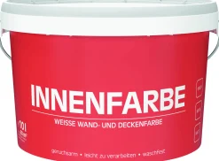 Primaster Wandfarbe weiß 10 L