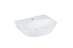 Primaster Waschbecken Keramik Amara 46 x 39 cm weiß