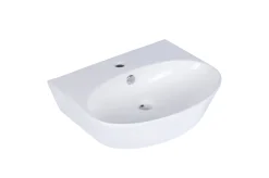 Primaster Waschbecken Keramik Amara 52 x 42 cm weiß