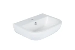 Primaster Waschbecken Keramik Elena 44,5 x 35,5 cm weiß
