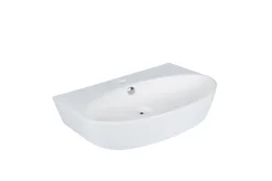 Primaster Waschbecken Keramik Amara 60 x 45 cm weiß