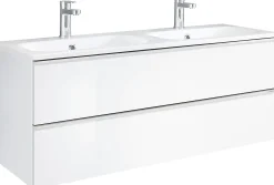 Primaster Waschtischunterschrank Düsseldorf weiß 120 cm