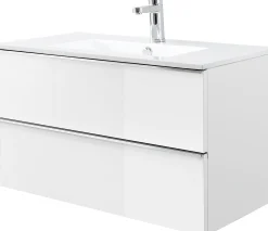 Primaster Waschtischunterschrank Düsseldorf weiß 80 cm