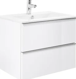 Primaster Waschtischunterschrank Düsseldorf weiß 59 cm
