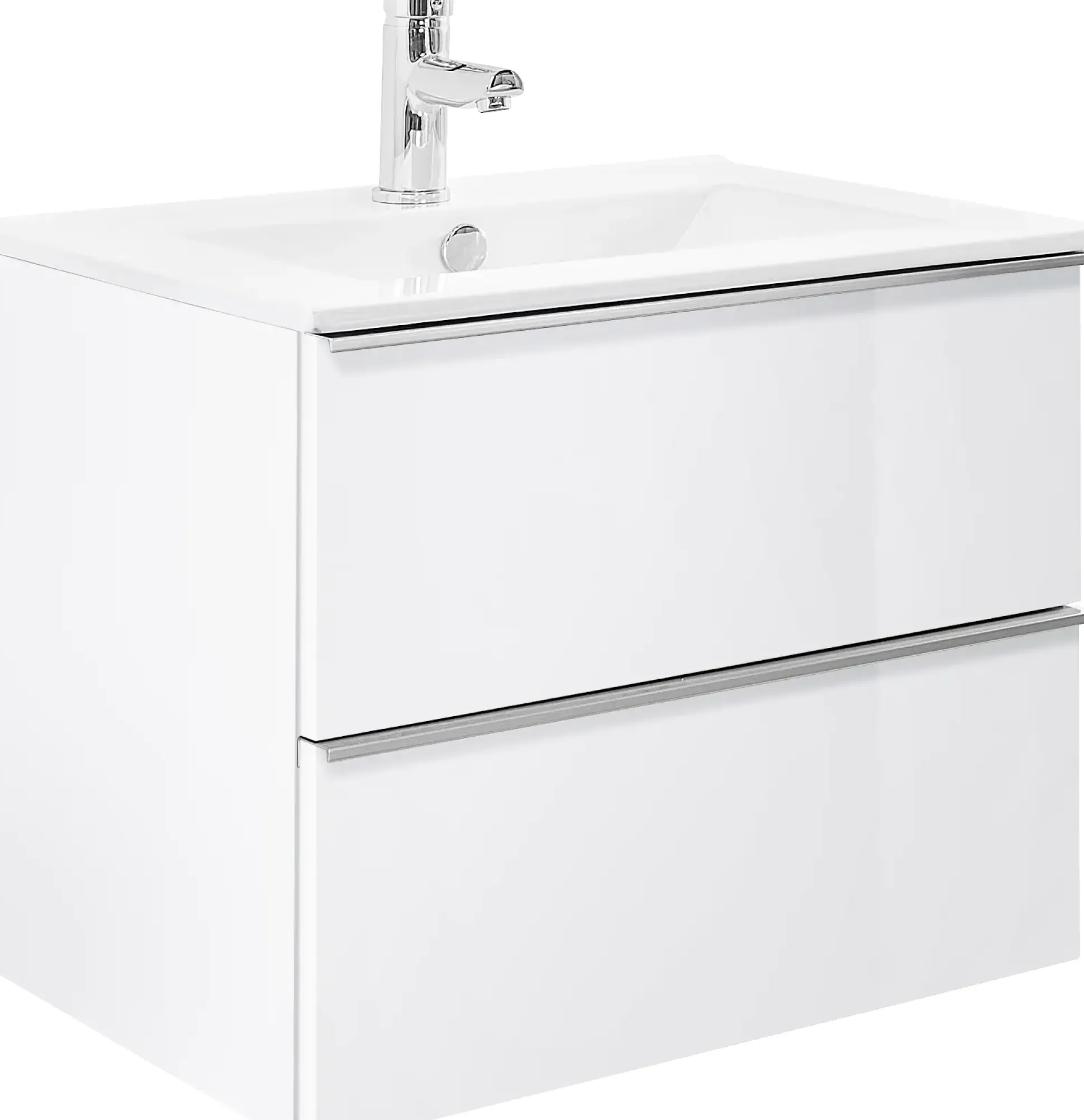Primaster Waschtischunterschrank Düsseldorf weiß 59 cm