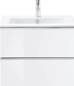 Primaster Waschtischunterschrank Düsseldorf weiß 59 cm