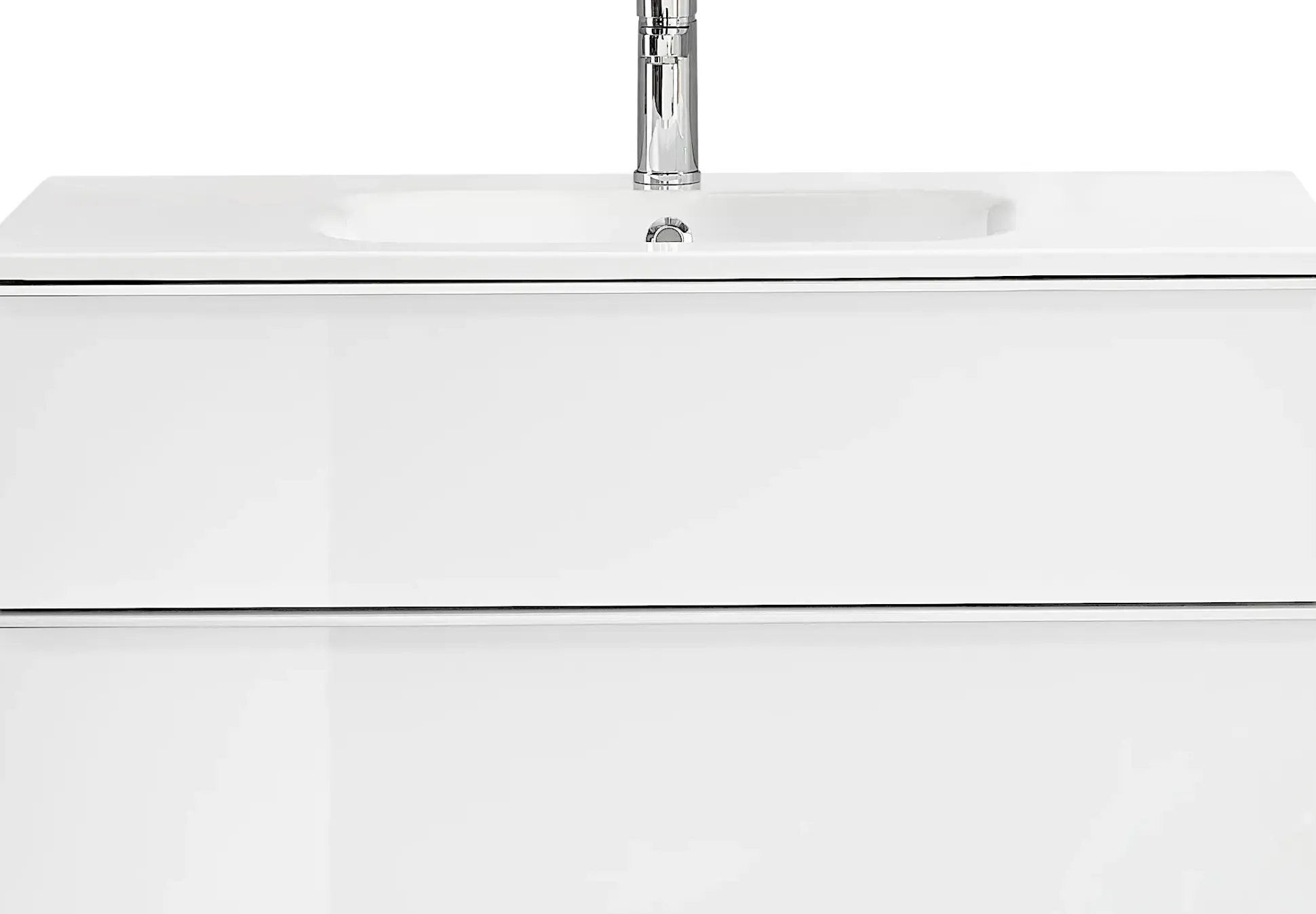Primaster Waschtischunterschrank Düsseldorf weiß 100 cm
