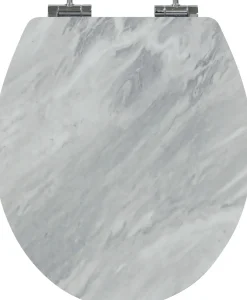 Primaster WC-Deckel mit Absenkautomatik Marmor