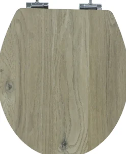 Primaster WC-Deckel mit Absenkautomatik Kiefer natur