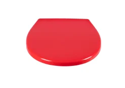 Primaster WC-Deckel mit Absenkautomatik Rot