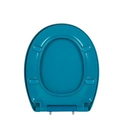 Primaster WC-Deckel mit Absenkautomatik Türkis