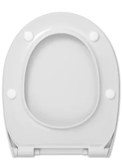 Primaster WC-Sitz mit Absenkautomatik San Diego weiß