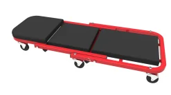 Primaster Werkstatt-Rollliege & Sitz 2 in 1 klappbar 102 x 43 cm