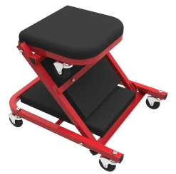 Primaster Werkstatt-Rollliege & Sitz 2 in 1 klappbar 102 x 43 cm