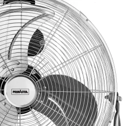 Primaster Windmaschine mit 3 Stufen Ø 50 cm verchromt