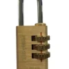 Primaster Zahlenschloss Aluminium 70 mm